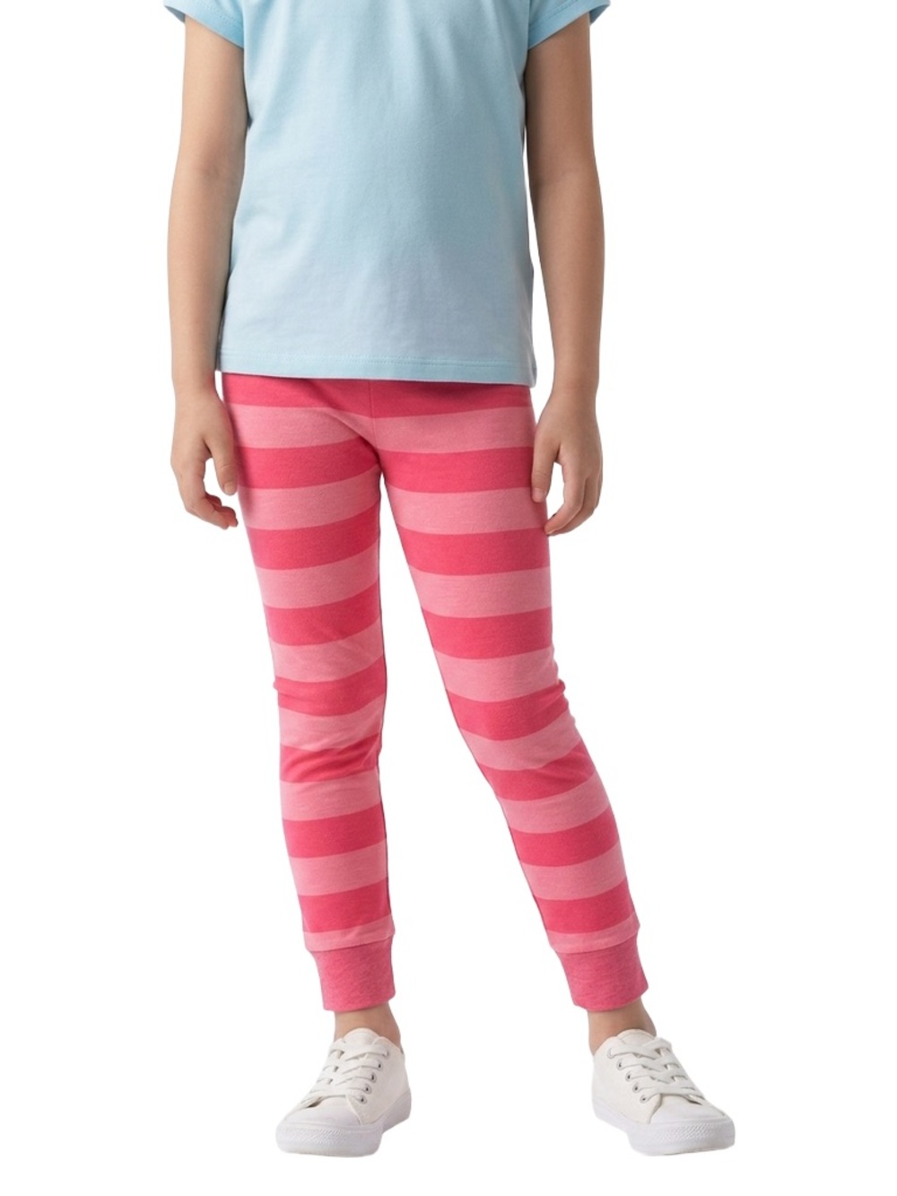 Paige Lauren toddler girl pink relaxed fit leggings